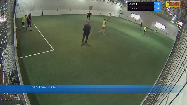 But de Equipe 2 (4-14) - Equipe 1 Vs Equipe 2 - 28/07/18 20:25 - Loisir Poitiers