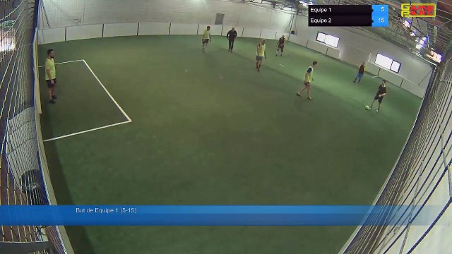 But de Equipe 1 (5-15) - Equipe 1 Vs Equipe 2 - 28/07/18 20:25 - Loisir Poitiers