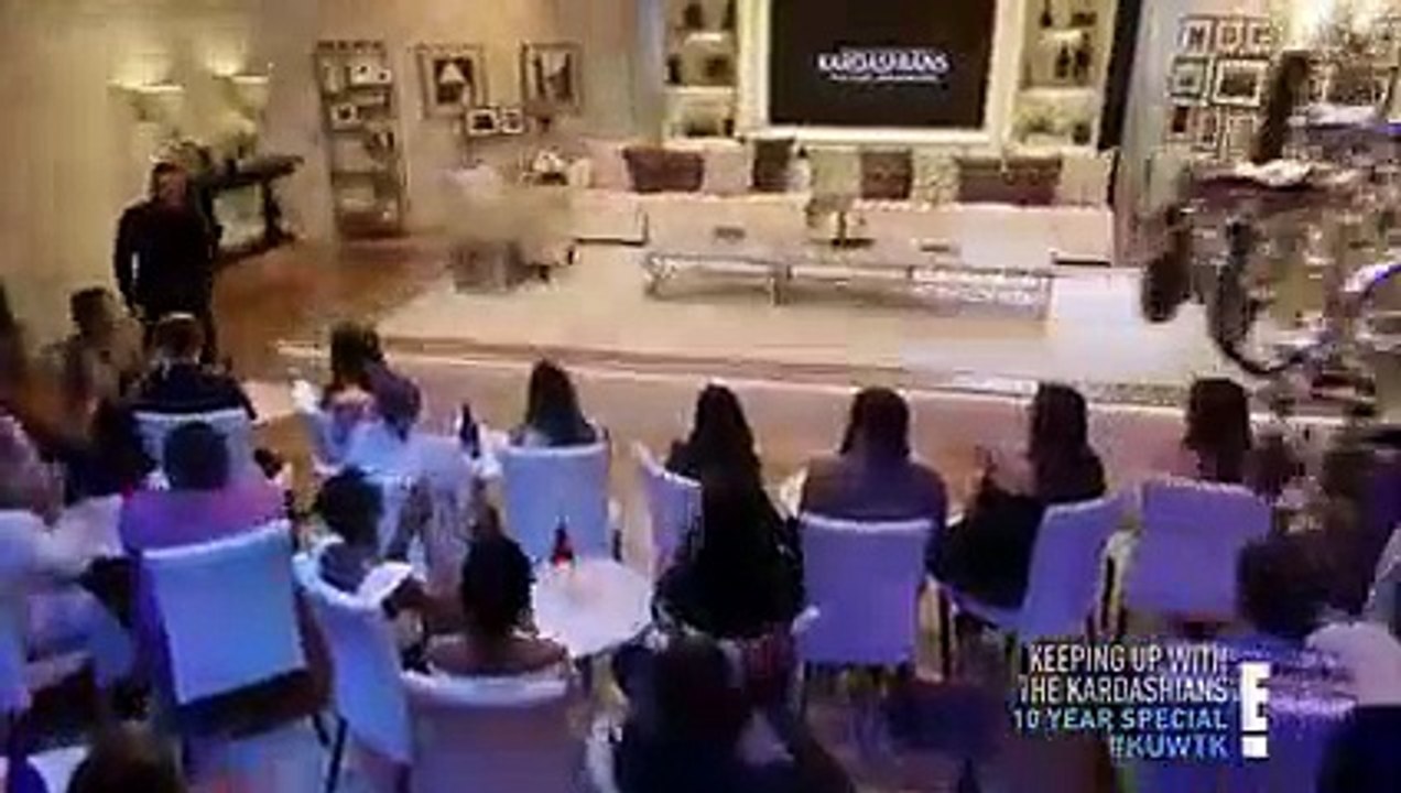 Keeping Up with the Kardashians Special 10 Year Anniversary Special #1 9/24/2017