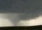 Tornado Touches Down Near Esterbrook, Wyoming
