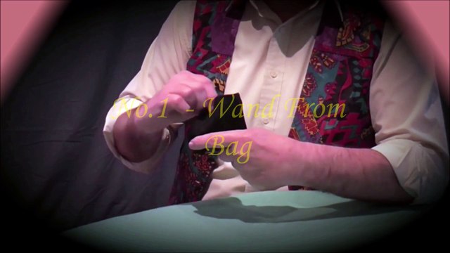 Magic Wand Kit - 4 Tricks in 1 with a Magic Wand.