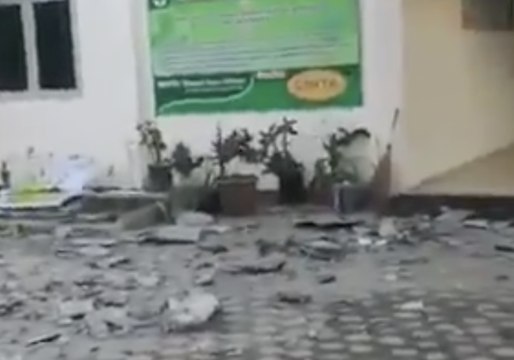Deadly Earthquake Rocks East Lombok, Indonesia