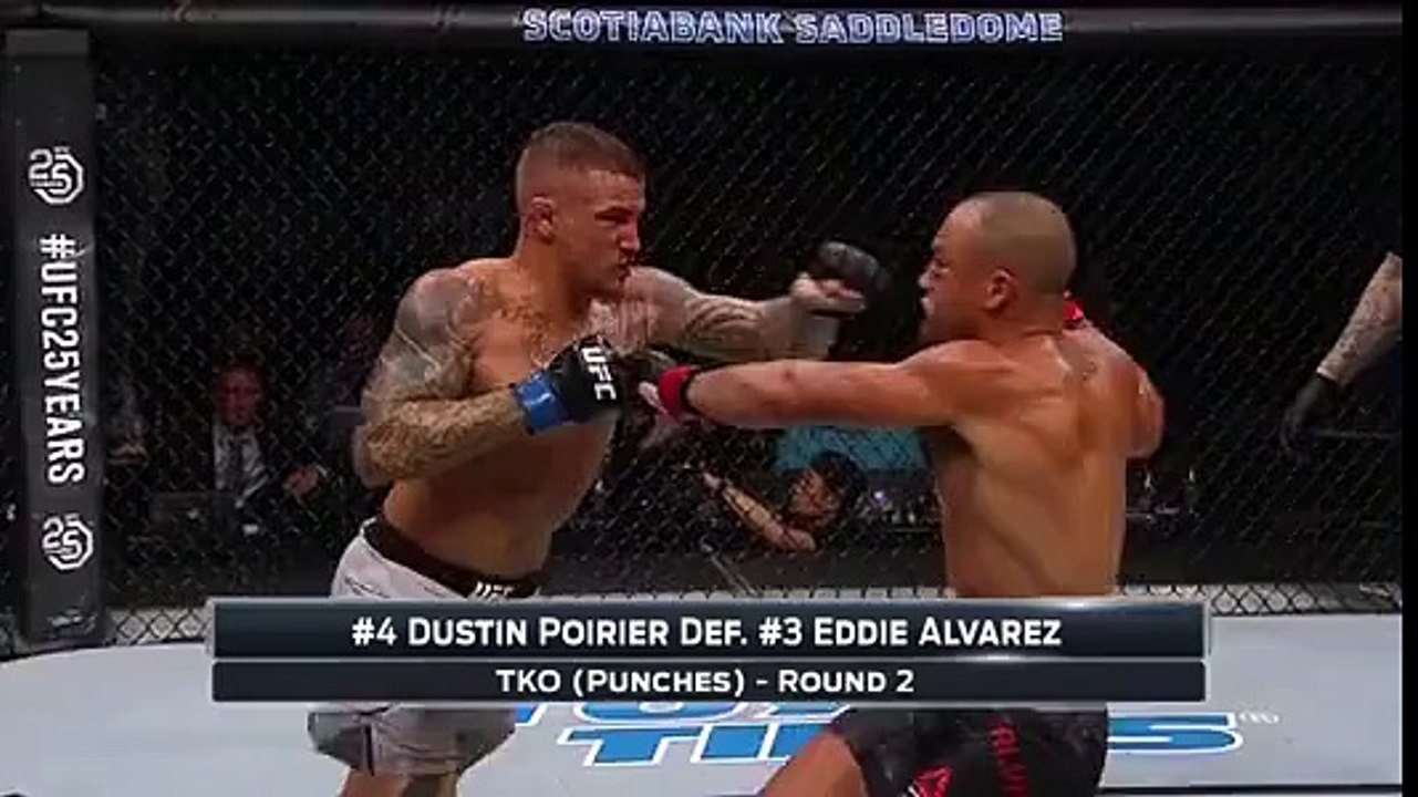 Dustin Poirier talks to UFC