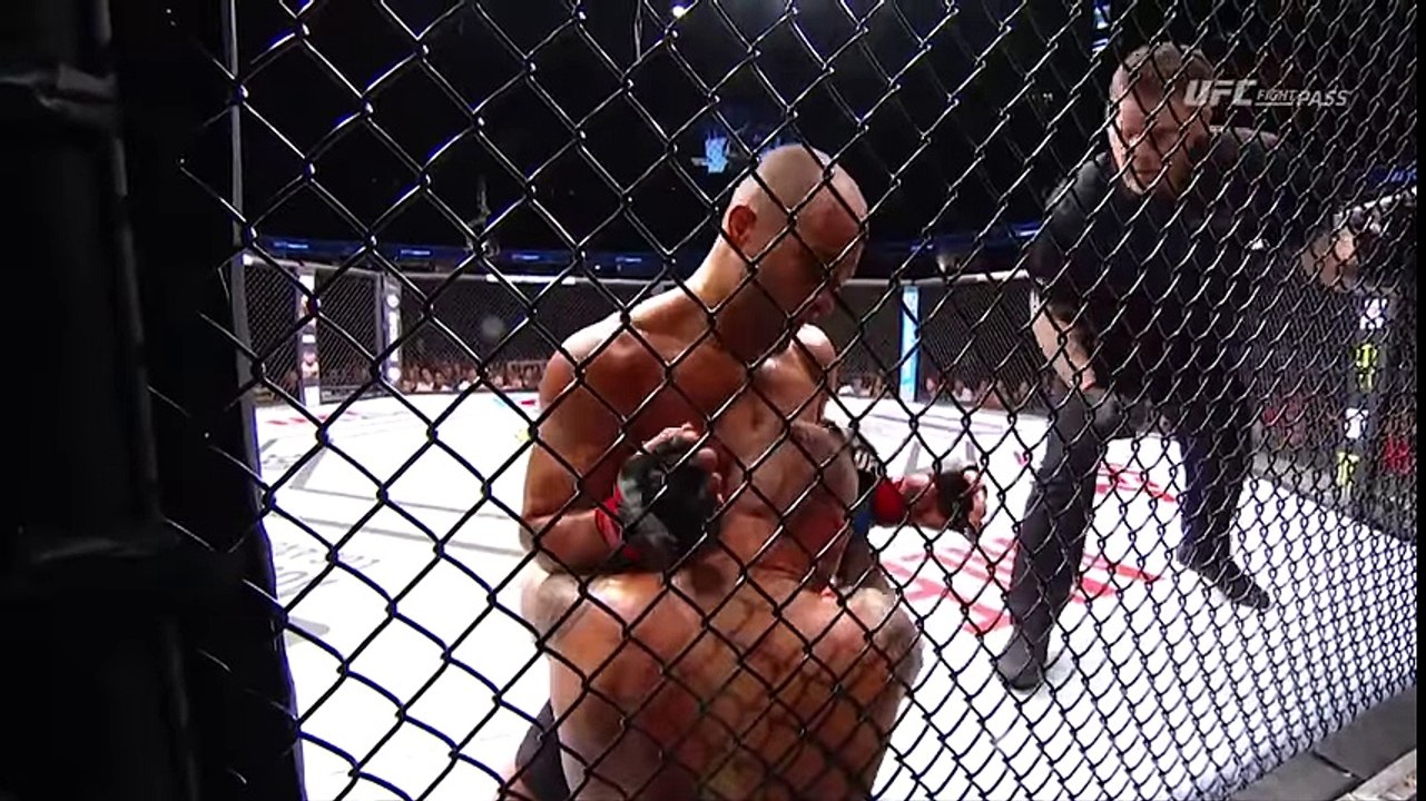 Fight Night Calgary- Dustin Poirier Octagon Interview - YouTube