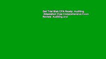 Get Trial Bisk CPA Ready: Auditing   Attestation (Cpa Comprehensive Exam Review. Auditing and