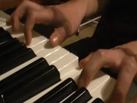 Jeff buckley Hallelujah piano