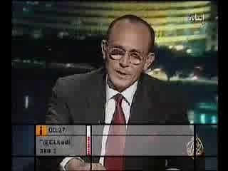 Mohamed Sobhy making fun of aljazeera crew
