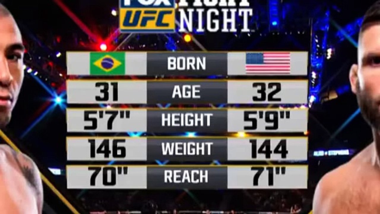 UFC On Fox 30 - Jose Aldo vs. Jeremy Stephens