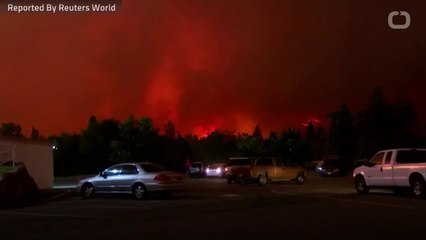 38,000 People Evacuate Northern California Wildfire