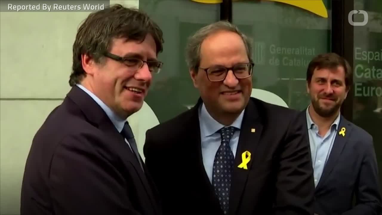 Puigdemont Bails On Germany After Learning He Could Be Extradited To Spain