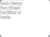 AmGood Commercial Kitchen Pan Rack  Heavy Duty Bun Pan Sheet Rack NSF Certified with