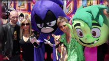 Actress Tara Strong Buys Tickets For Teen Titans Movie For Family Of Fans