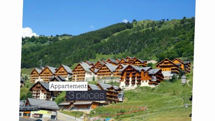 A vendre - Appartement - Valloire (73450) - 3 pièces - 42m²