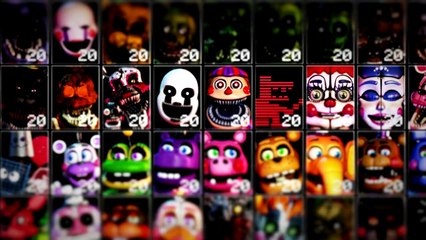 FNAF: O FINAL que você NÃO VIU! (FNAF 6 Ultimate Custom Night)