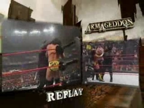 Big Daddy V and Mark Henry vs CM Punk and Kane