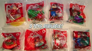 Alvin and the Chipmunks Chip Wrecked 8 McDonalds Happy Meal Toy Review new