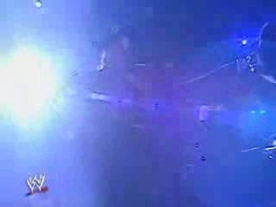 Edge vs Batista vs The Undertaker 1/2  12/16/07