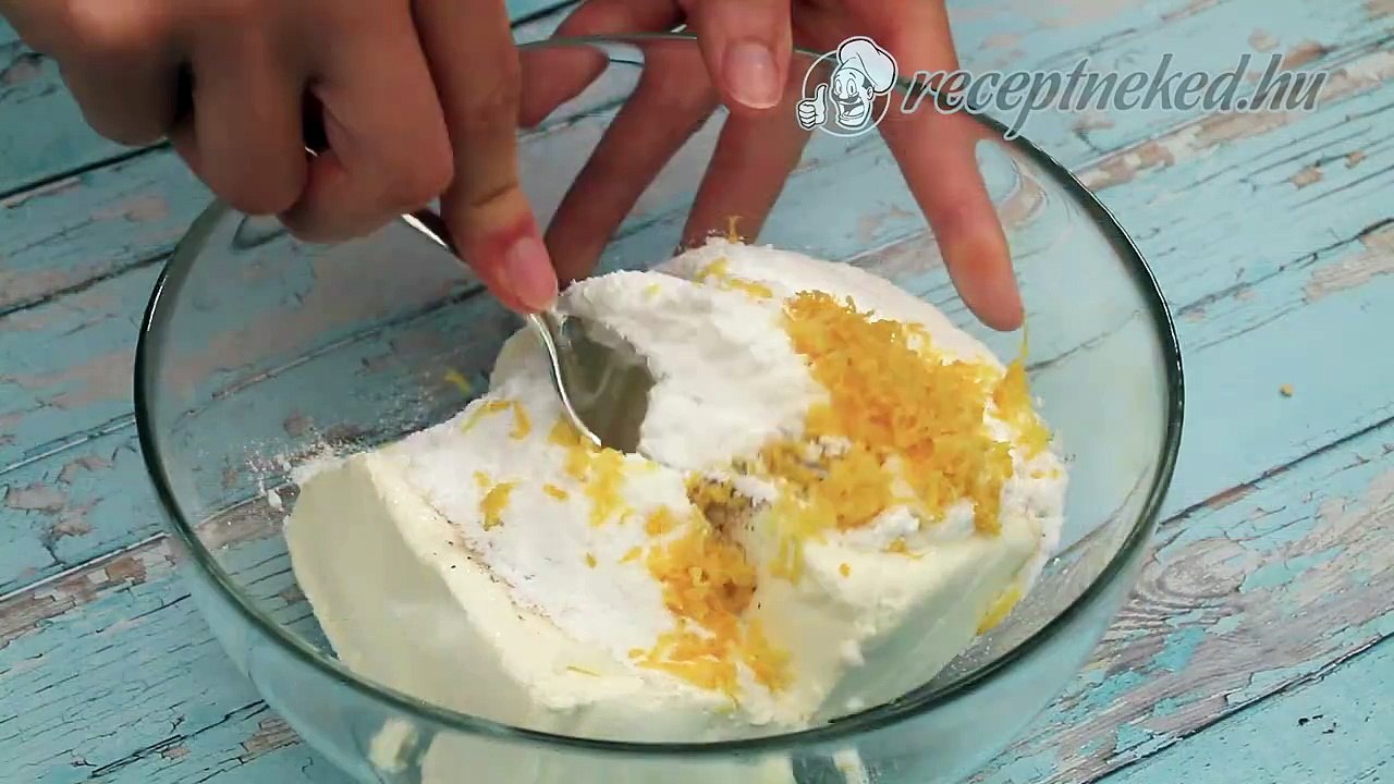 Igazi nyári süti 15 perc alatt! Recept: