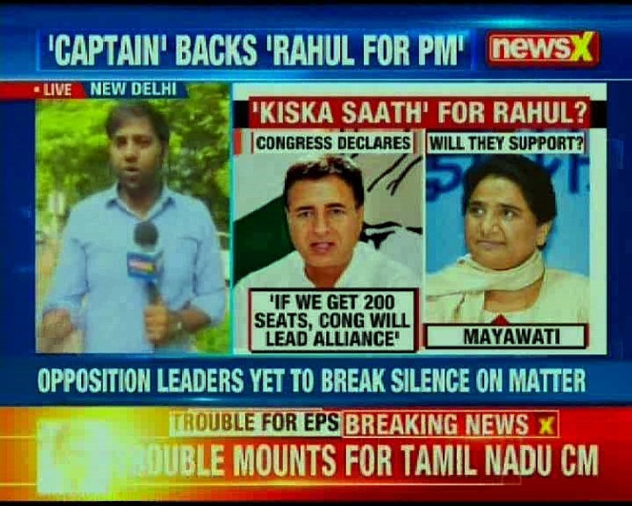 Will fight 2019 under Rahul Gandhi's leadership, says Congress