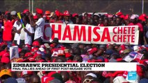 Economic reform at the heart of Zimbabwe presidential election