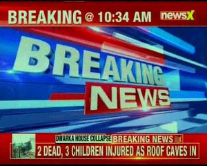 Building collapse in Dwarka, Delhi; 2 people of a family die