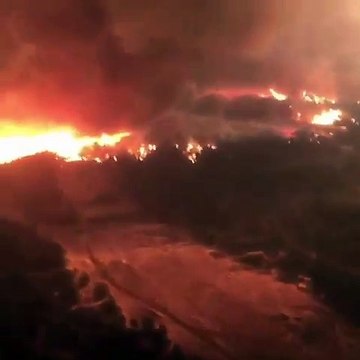 Etats-Unis: Les incendies s’étendent en Californie, où un état d’urgence partiel a été déclaré - Des milliers de personnes évacuées - VIDEO