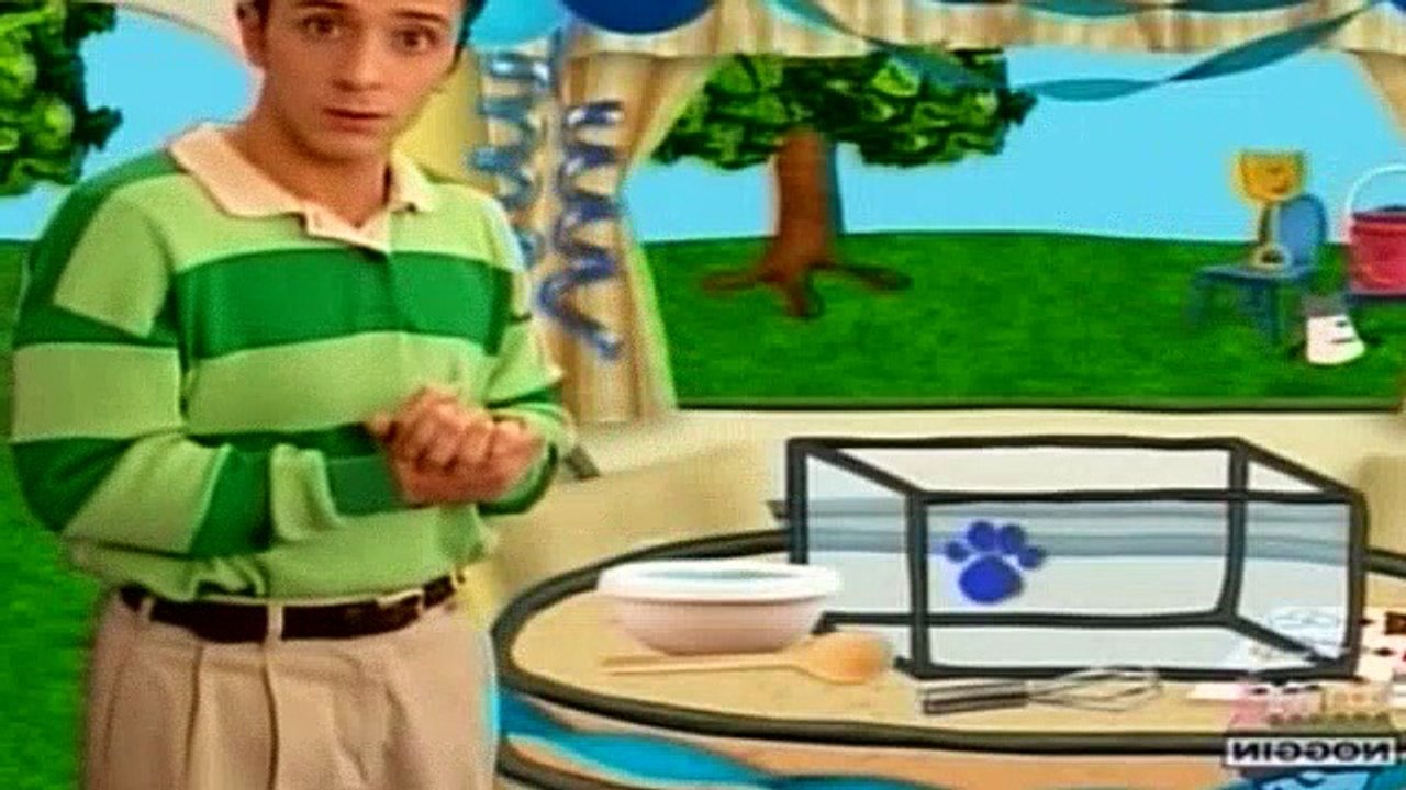 Blue's Clues S02E09 - Blue's Big Birthday - video Dailymotion