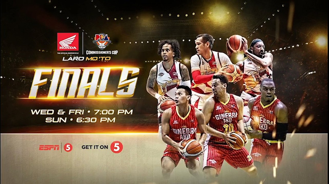PBA Commissioner's Cup 2018