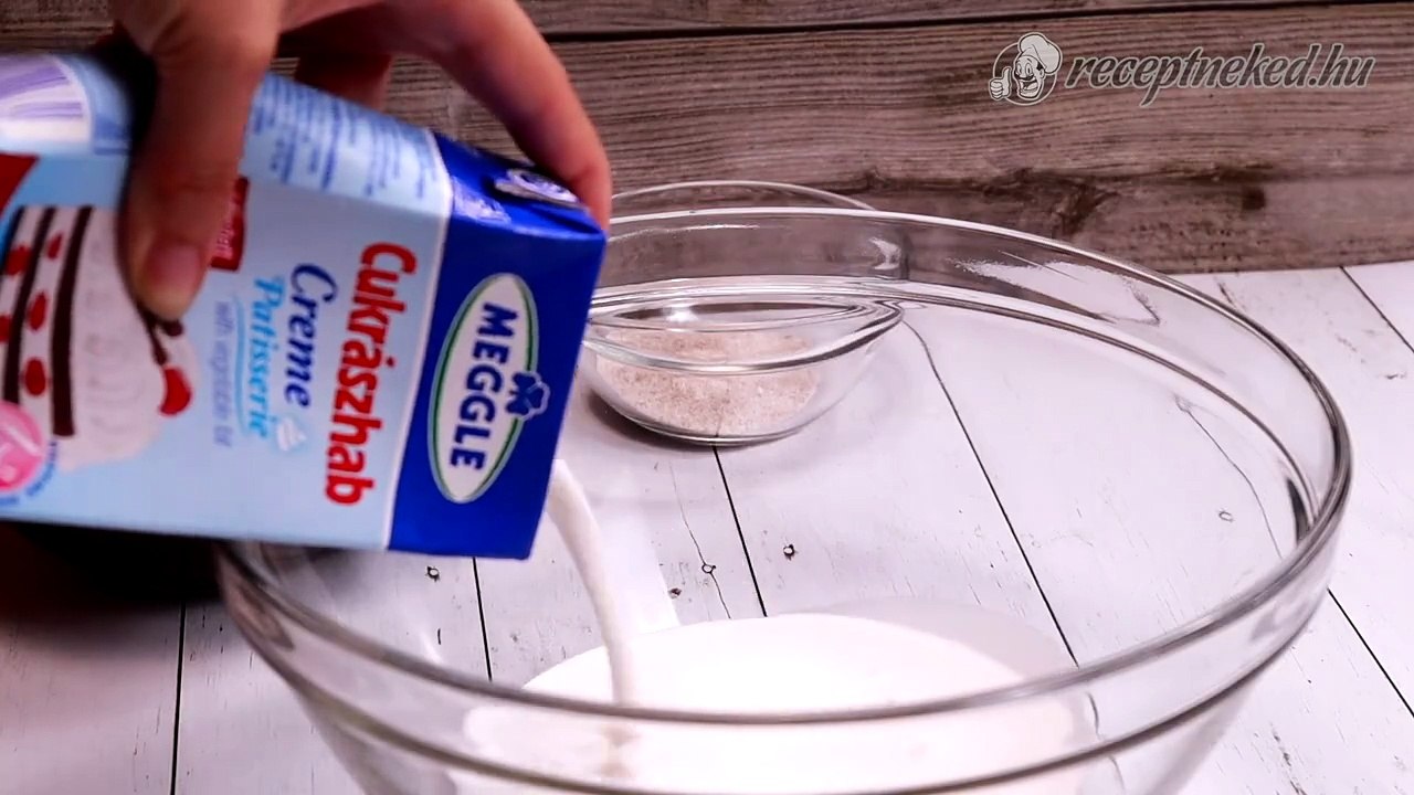 Villámgyorsan elkészíthető, kellemesen savanykás, nyári hűsítő! Recept: