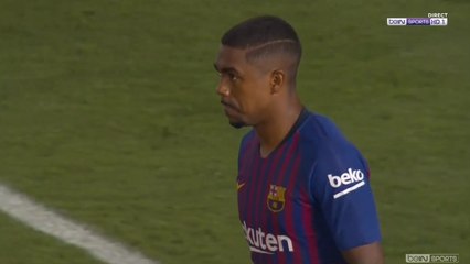 ICC - Le Barça victorieux, Malcom décisif