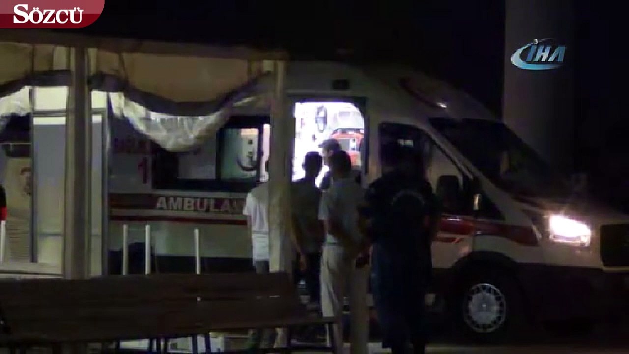 FETÖ şüphelilerini taşıyan tekne battı