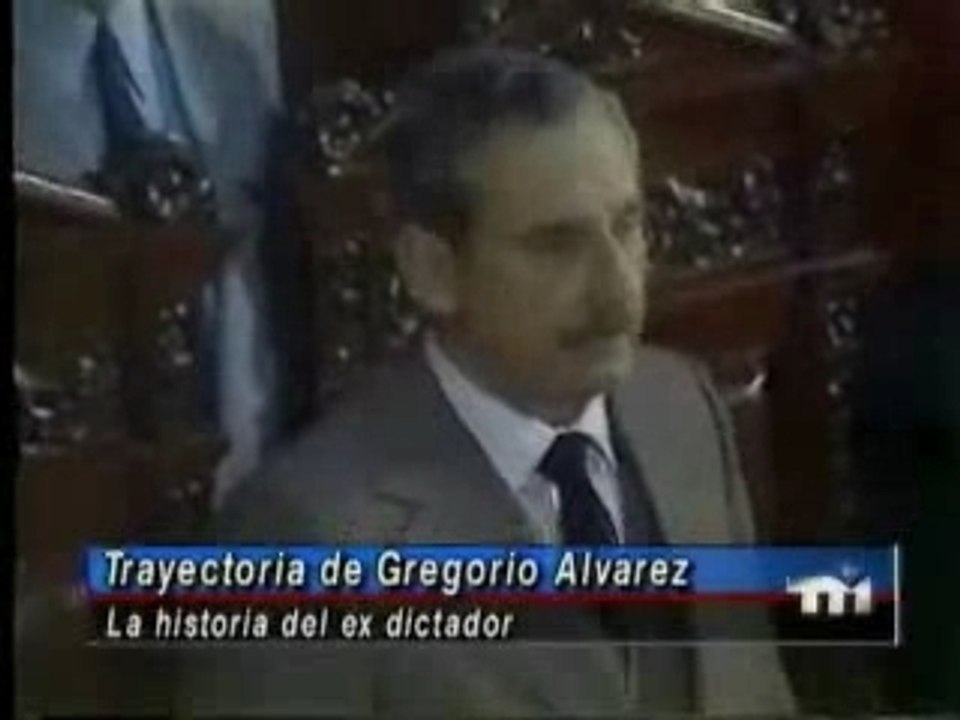 La historia de ex dictador
