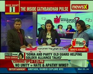 Inside GathBandhan Pulse, BJP's Maharashtra Plan,'Hug' Inside Story —Who's winning 2019 elections