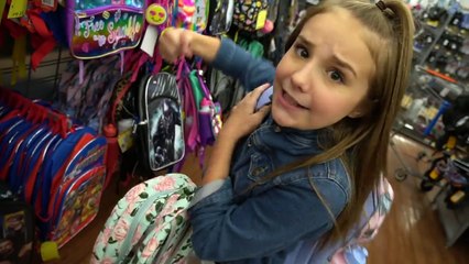 BACK TO SCHOOL HAUL/GIVEAWAY (Target vs Walmart) | Piper Rockelle