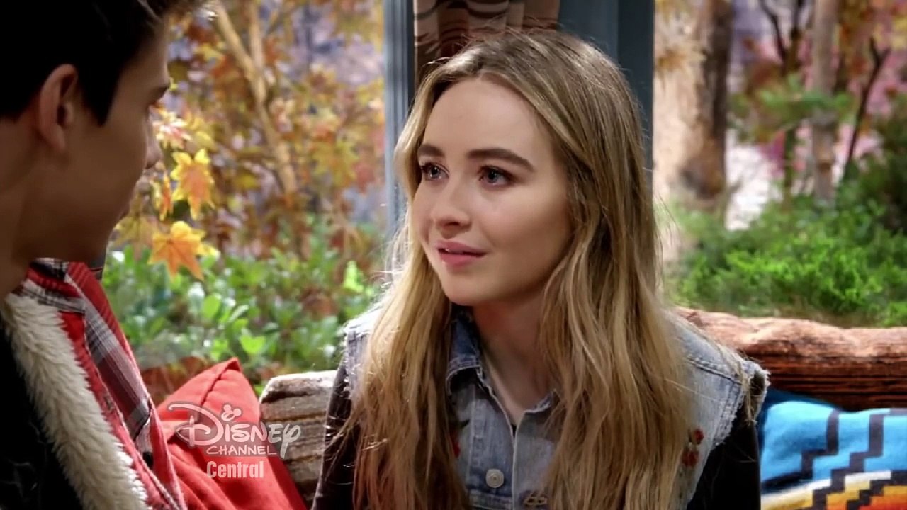 Girl Meets World - Josh and Maya talk (Girl Meets Ski Lodge: Part 2)