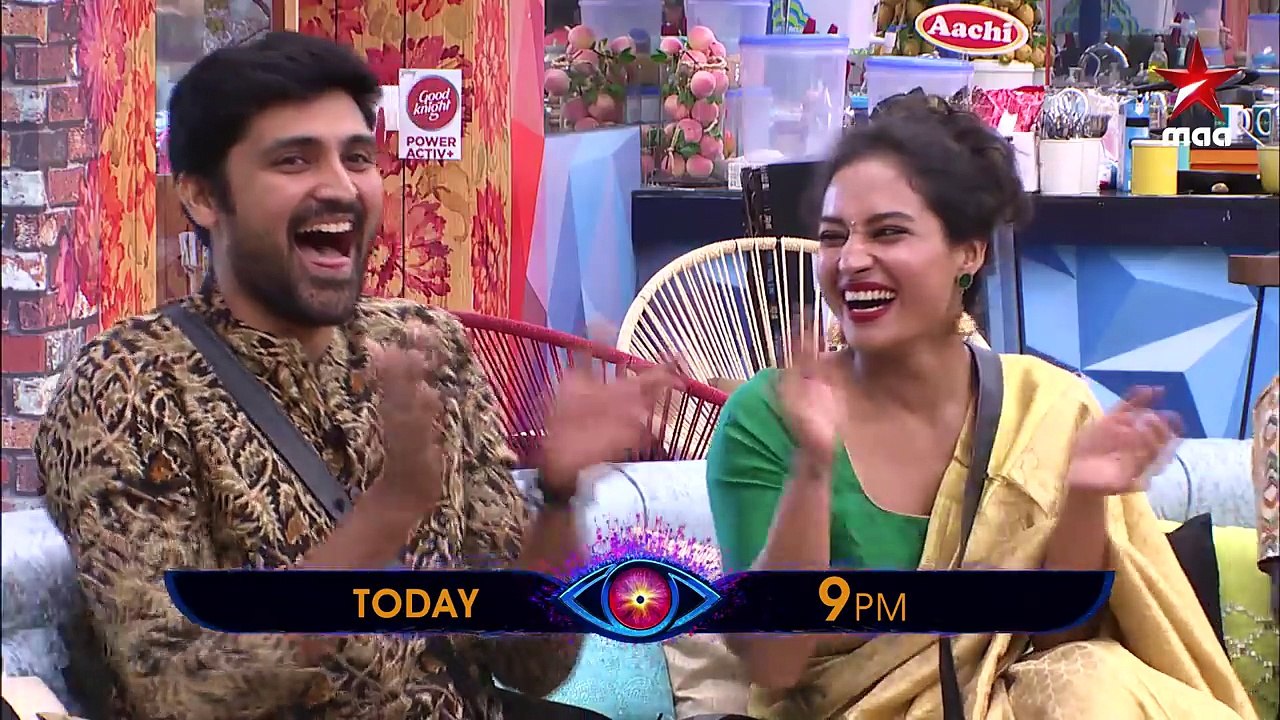 Interesting debate tonight between Nani and housemates.. #BiggBossTelugu2 Today at 9 PM