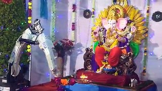 Aarti karne ka Naya Tarika- New Technology