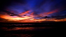 Beautiful Sunset Sky - Free HD Stock Footage - No Copyright - Sea Shore Ocean