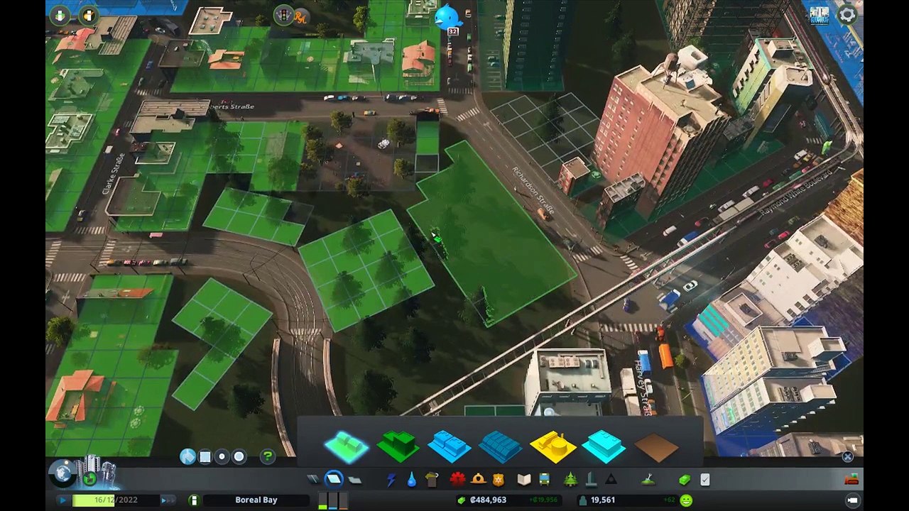 Mal fett ne Straße verlegen. Cities: Skylines #14 .1