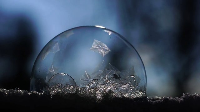 Soap Bubble, Freezer | 3840*2160 - 4k | Free CC0 Creative Commons Videos
