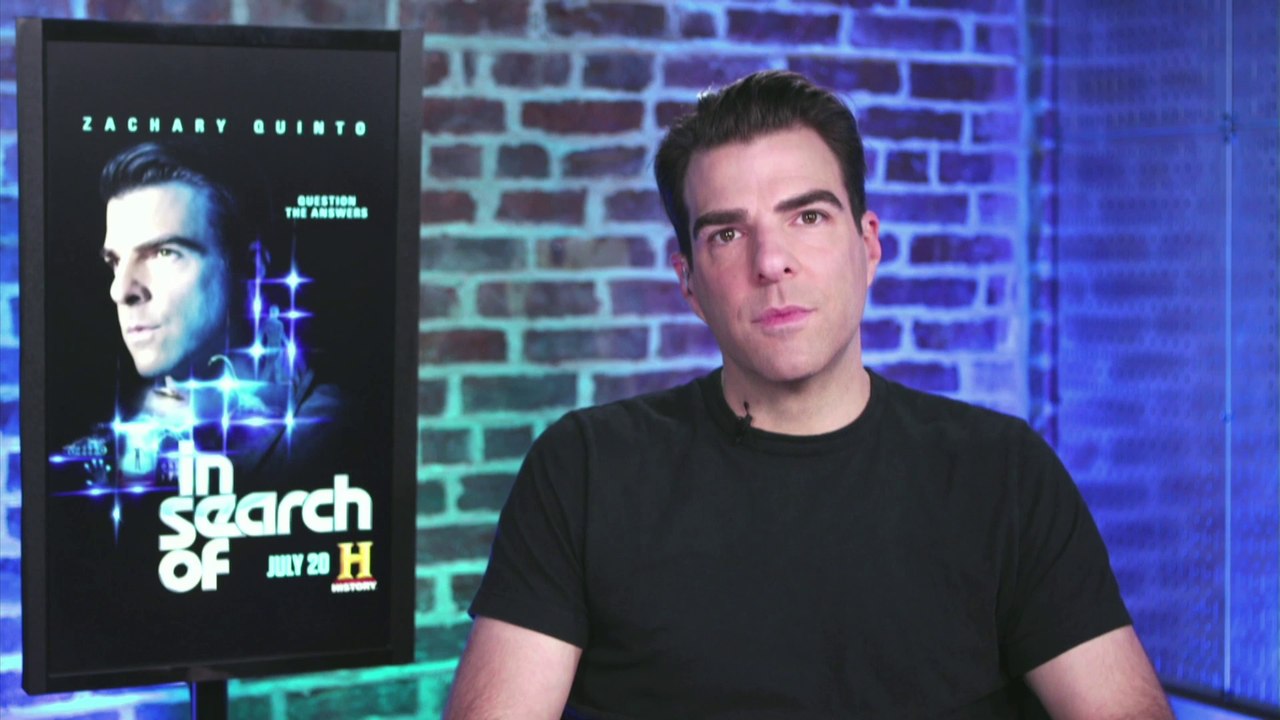 IR Interview: Zachary Quinto For "In Search Of..." [History]