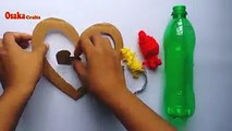 - DIY: Paper Crafts!!! How to Make Beautiful Showpiece With Plastic Bottle & Cardboard!!!Credit: Osaka CraftsFull video: