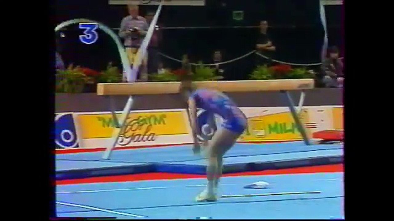Cindy STOLLENBERG (BEL) exhibition - 1994 Milk Gym Gala