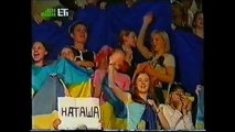 Natalia GODUNKO (UKR) hoop - 2004 Europeans Kiev Qualifs
