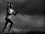 Young Athlete with Javelin, Leni Riefenstahl, 1936.