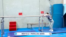 Special Olympics - MAG Level 2 Parellel Bars