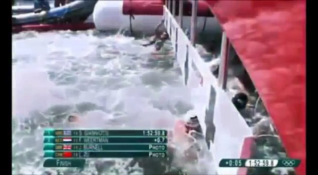 Ferry Weertman wins Gold in Marathon swimming Rio Olympics 2016 Gold for Netherlands LIVE