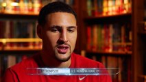 Klay Thompson Postgame Interview  USA vs France   Basketball   Ri Olympics 2016 - Obirano