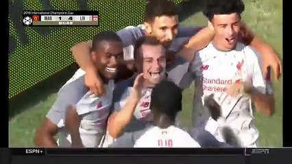 What a goal from Shaqiri Overhead kick against United on his debut just wow - -