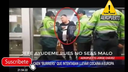 AEROPUERTO JORGE CHAVEZ INTENTO FALLIDO 2018